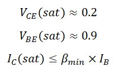 bjt_saturation_region_equation
