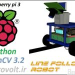Line Follower robot with raspberry pi