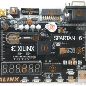 برد توسعه FPGA Spartan 6 مدل ALINX AX309 - Image 3