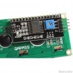 I2C-LCD-Driver-PCF8574-Character-LCD