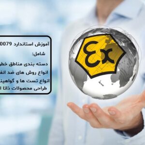 دانلود استاندارد IEC 60079 برای تجهیزات ضد انفجار به همراه آموزش فارسی